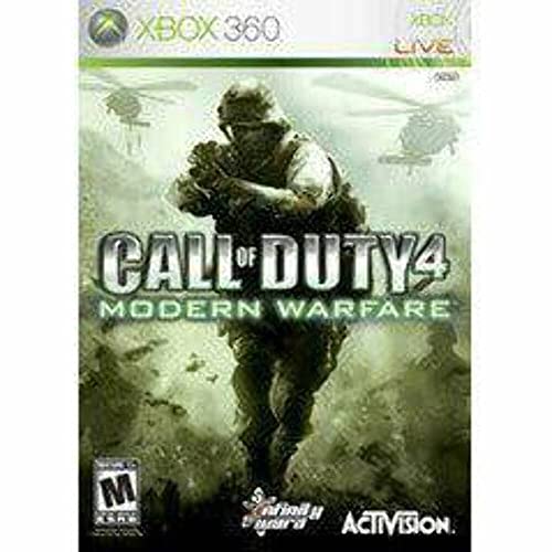 CALL OF DUTY 4: MODERN WARFARE (SEALED) - XBX360