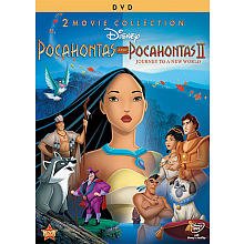 POCAHONTAS 2-MOVIE DVD
