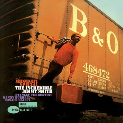 SMITH, JIMMY - MIDNIGHT SPECIAL (JAPAN)