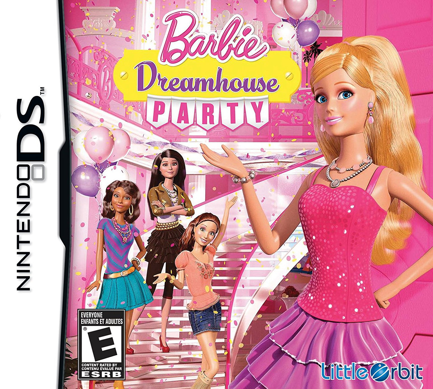 BARBIE DREAMHOUSE PARTY (CARTRIDGE ONLY) - DS