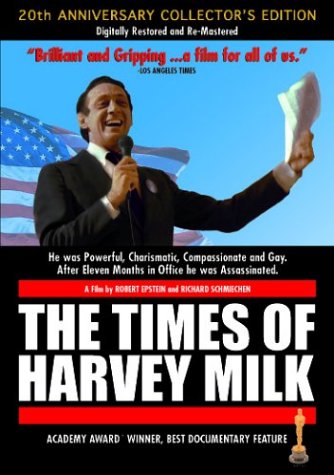 TIMES OF HARVEY MILK (DOCUMENTARY) - DVD-20TH ANNIVERSARY COLLECTOR'S BOX SET
