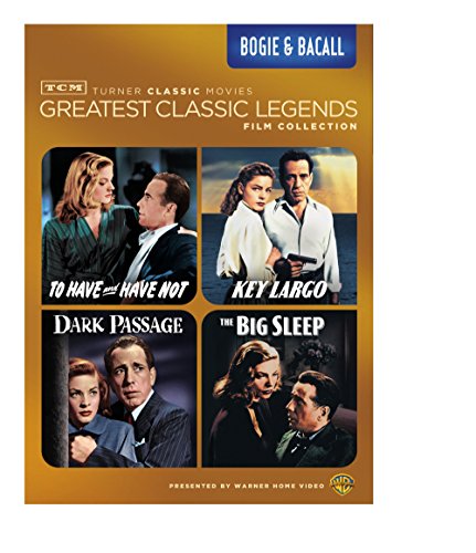 TCM GREATEST CLASSIC FILMS: LEGENDS - BOGIE & BACALL