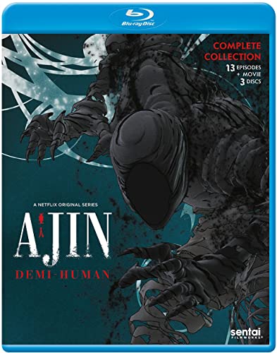 AJIN: DEMI-HUMAN (ANIME) - BLU-COMPLETE COLLECTION
