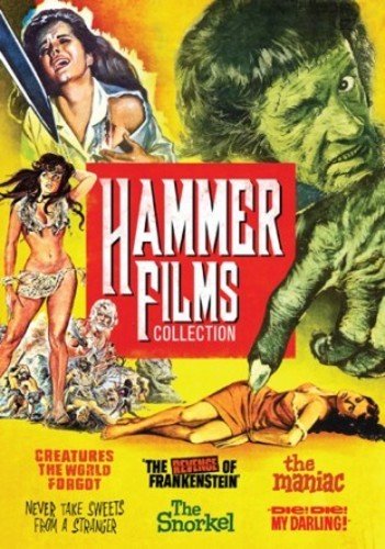 HAMMER FILMS COLLECTION - DVD-VOLUME TWO (2 DISCS)