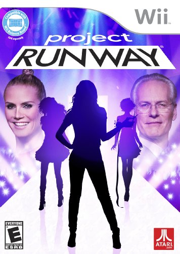PROJECT RUNWAY - WII