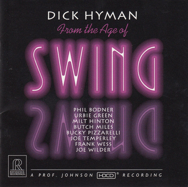 HYMAN, DICK - FROM THE AGE OF SWING