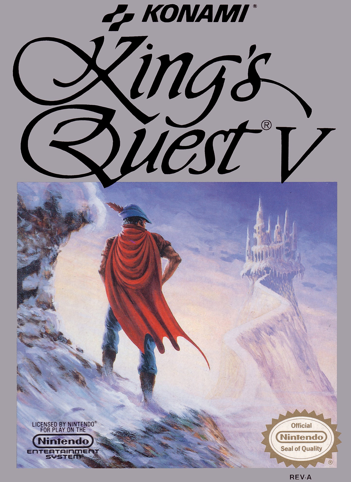 KING'S QUEST V - NES