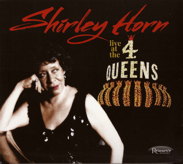 HORN, SHIRLEY - LIVE AT THE FOUR QUEENS