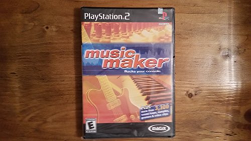 MUSIC MAKER - PS2