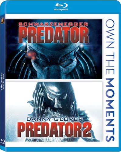 PREDATOR 1 & 2 BLU-RAY