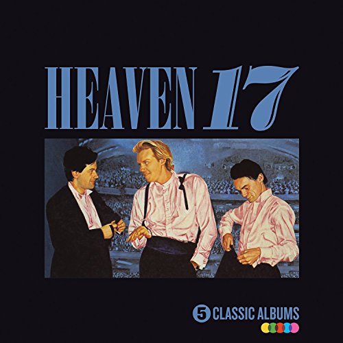 HEAVEN 17 - 5 CLASSIC ALBUMS