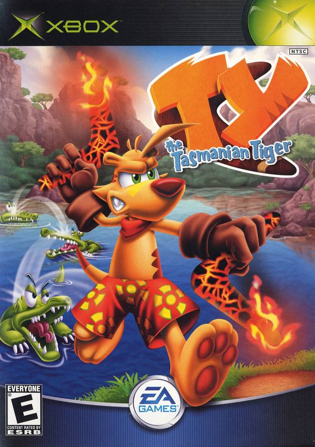 TY THE TASMANIAN TIGER - XBOX