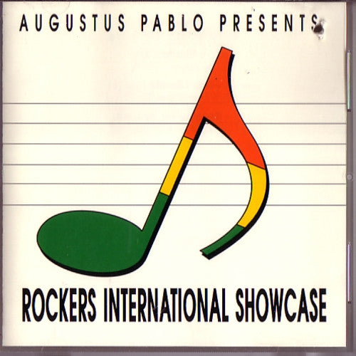 PABLO, AUGUSTUS - ROCKERS INTERNATIONAL SHOWCASE