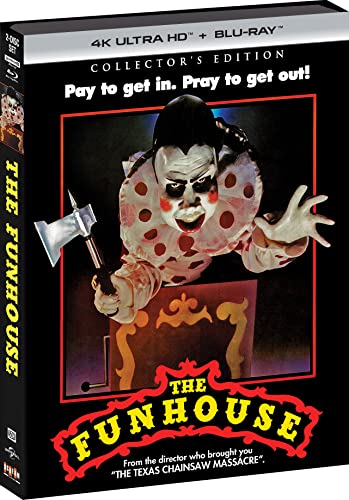 FUNHOUSE - BLU-4K-COLLECTOR'S EDITION-INC. BLU COPY