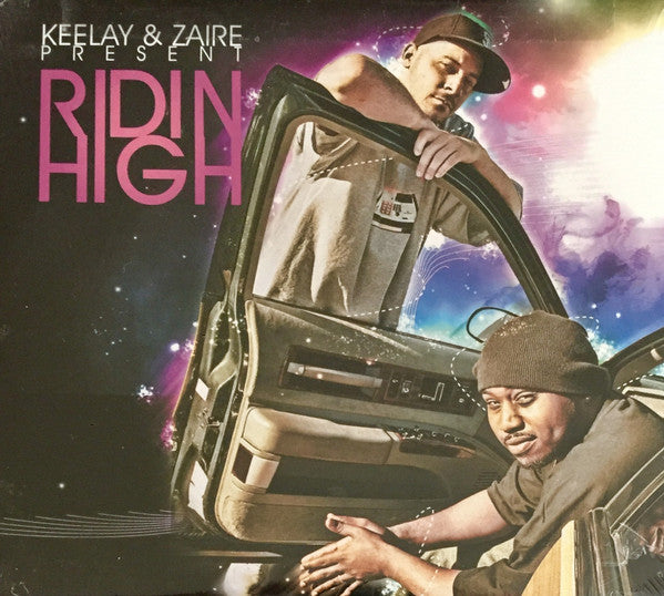 KEELAY/ZAIRE - RIDIN' HIGH