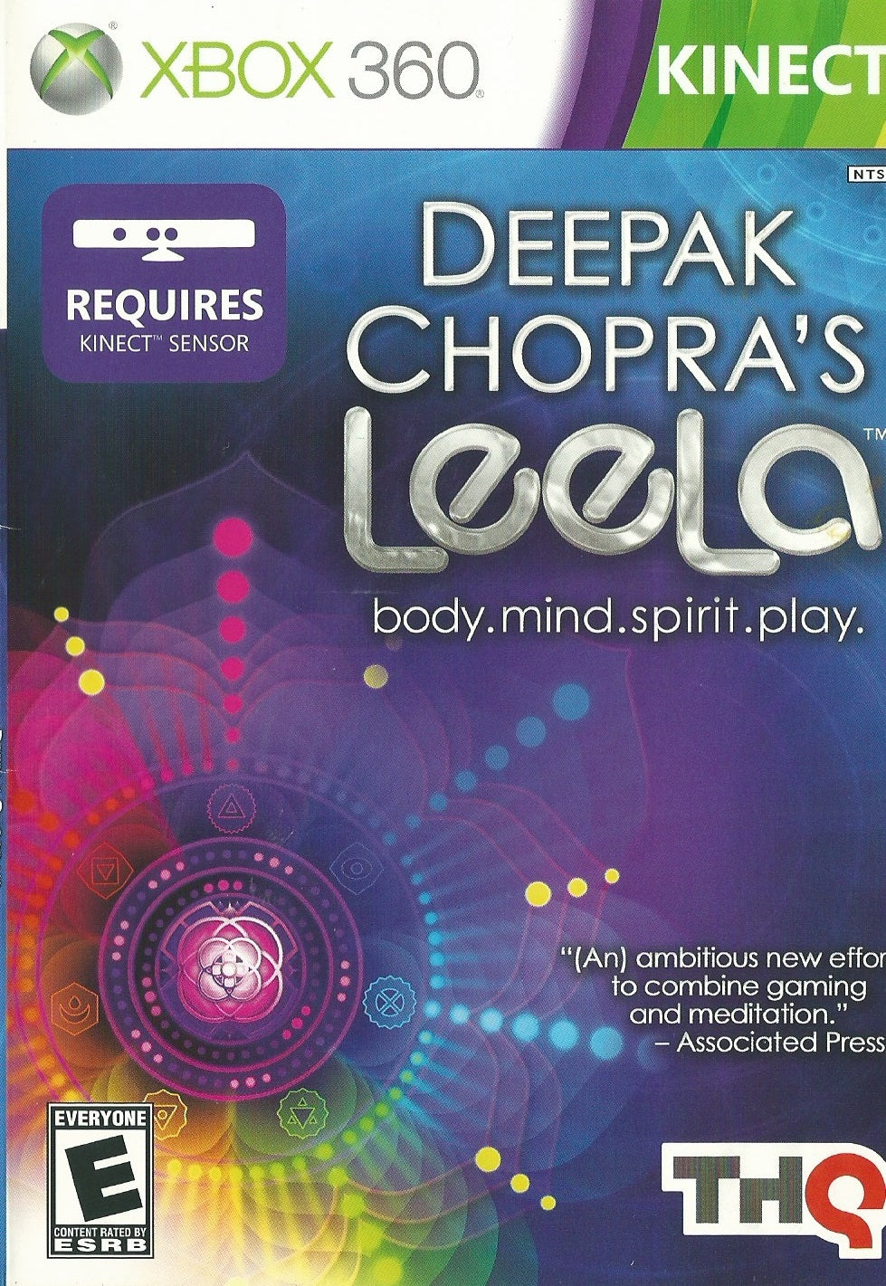 DEEPAK CHOPRA'S LEELA - XBX360