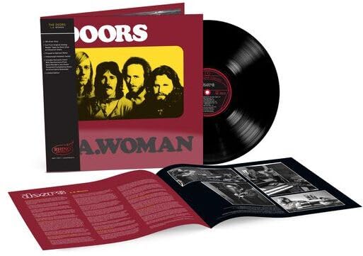 THE DOORS - L.A. WOMAN (VINYL)
