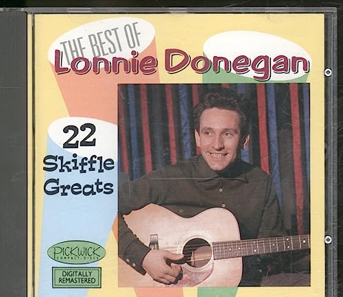 DONEGAN, LONNIE - BEST OF: 22 SKIFFLE GREATS