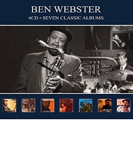 WEBSTER, BEN - 7 CLASSIC ALBUMS (4CD)
