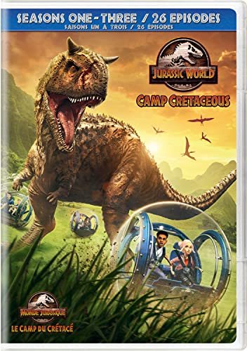 JURASSIC WORLD: CAMP CRETACEOUS - DVD-SEASONS ONE-THREE