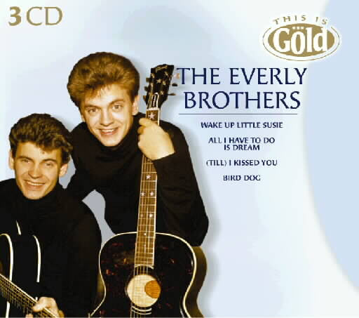 EVERLY BROTHERS - THIS IS GOLD (3CDS)(DISKY)