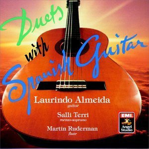 ALMEIDA, LAURINDO - DUETS WITH SPANISH GUITAR VOL.2