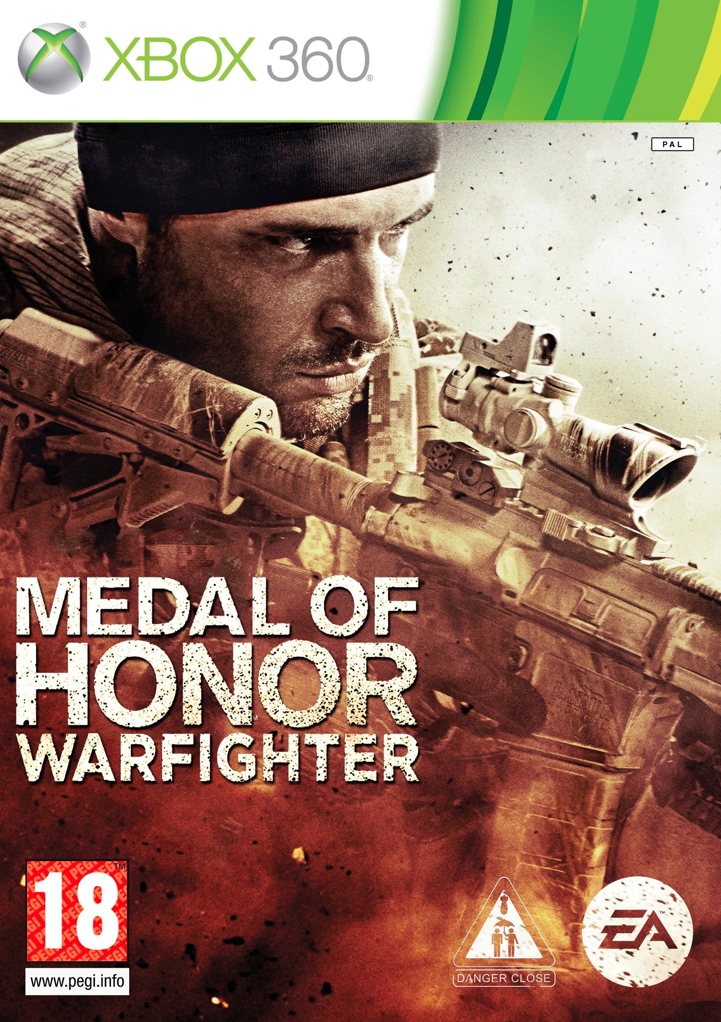 MEDAL OF HONOR: WARFIGHTER - XBX360
