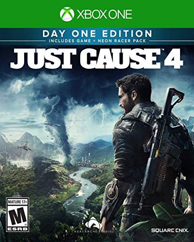 JUST CAUSE 4 DAY ONE LIMITED EDITION XB1 - XBOX ONE