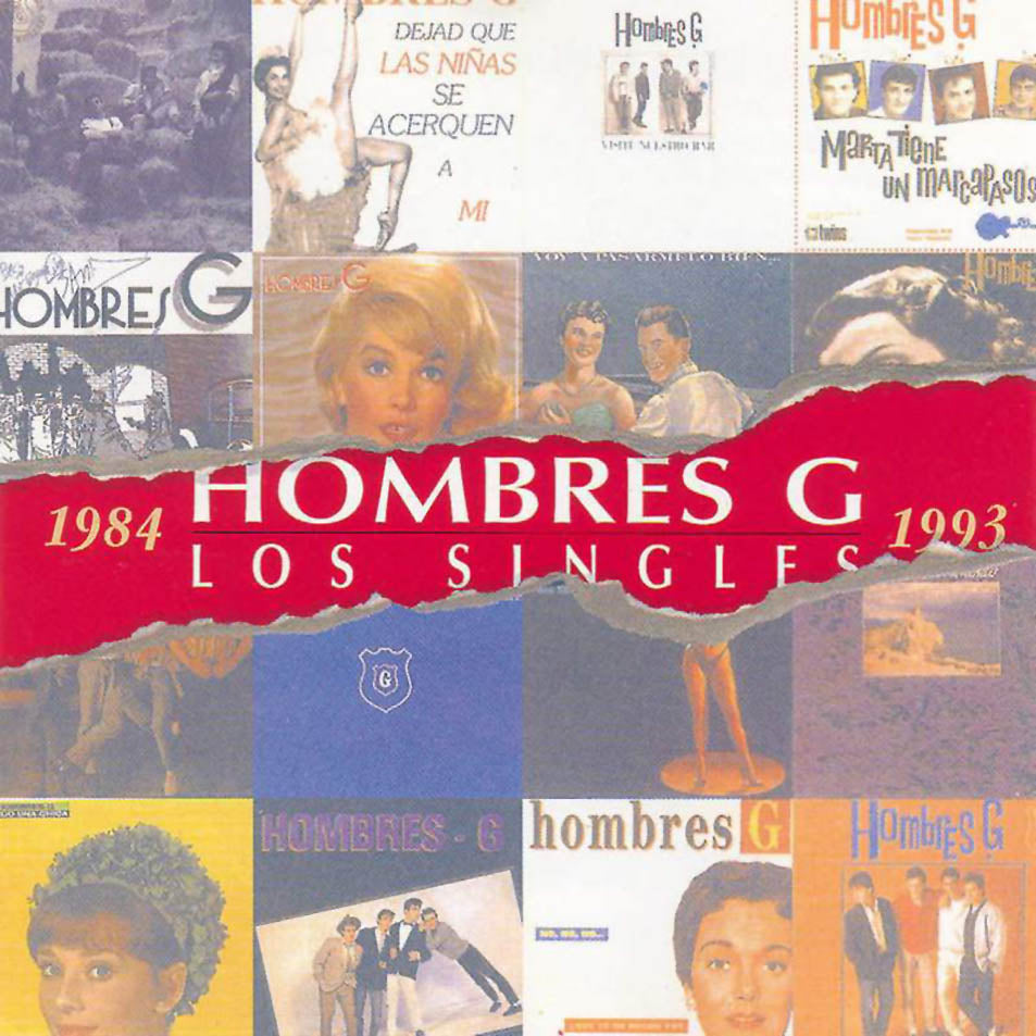 HOMBRES G - LOS SINGLES