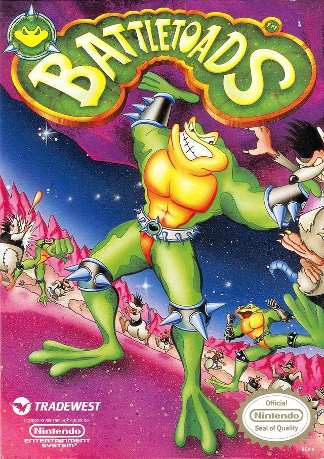 BATTLETOADS - NES