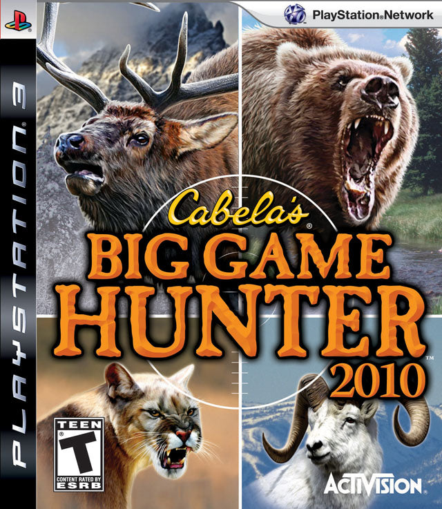 CABELA'S BIG GAME HUNTER 2009 - PS3