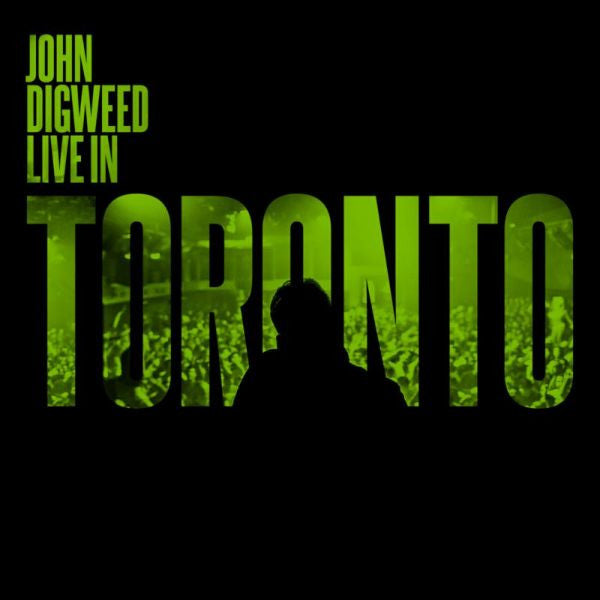 DIGWEED, JOHN - LIVE IN TORONTO (3CDS)