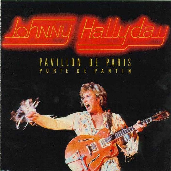 HALLYDAY, JOHNNY - PAVILLON DE PARIS 1979