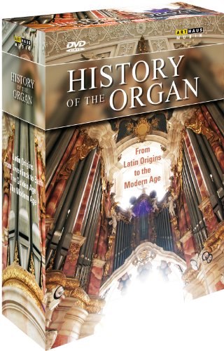HISTORY OF THE ORGAN - DVD-4 DVD SET