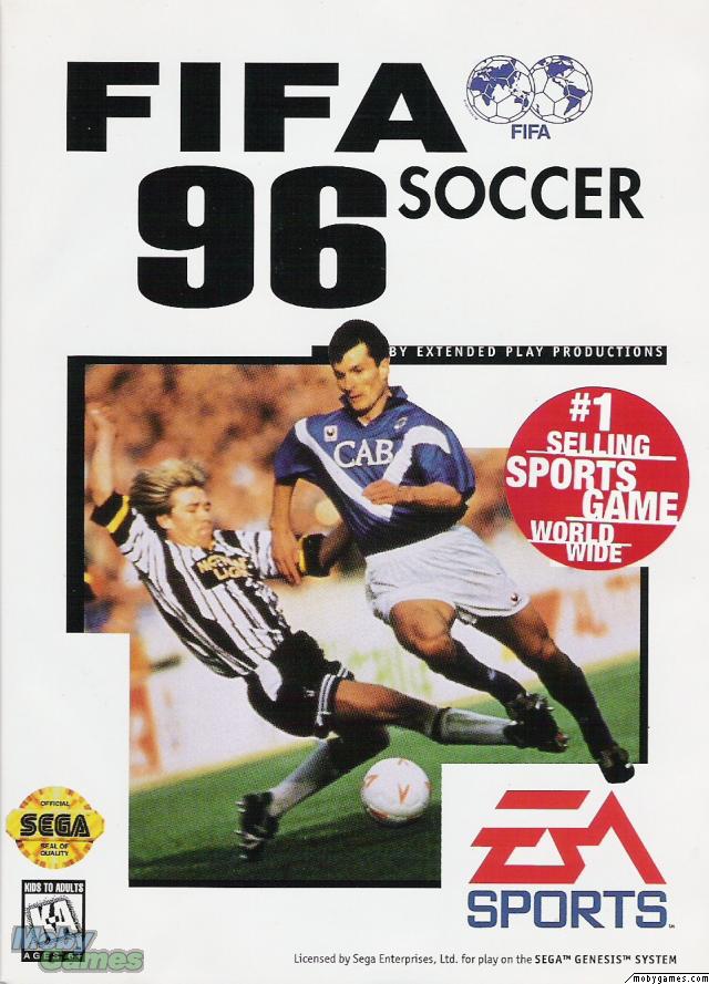 FIFA SOCCER 96 - GENESIS