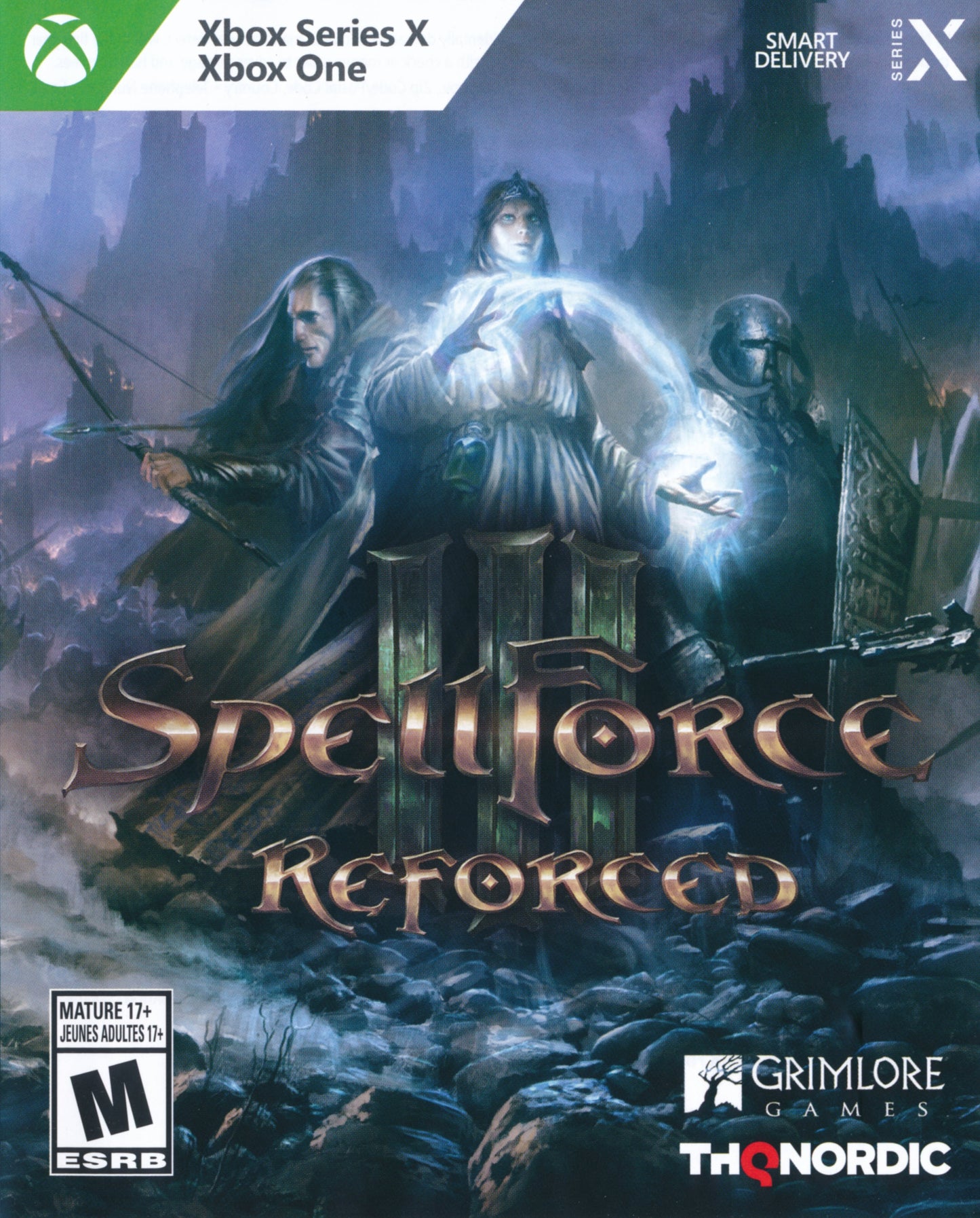SPELLFORCE 3: REFORCED - XBXSX