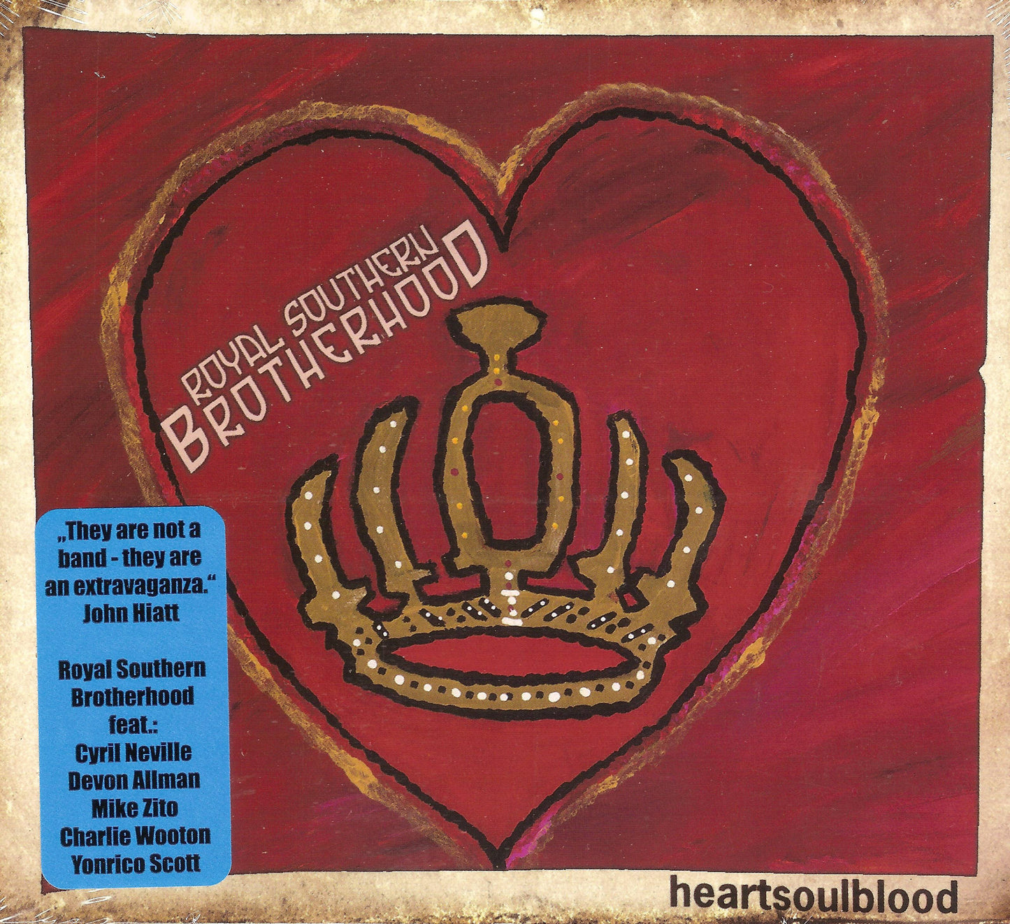 ROYAL SOUTHERN BROTHERHOOD - HEARTSOULBLOOD