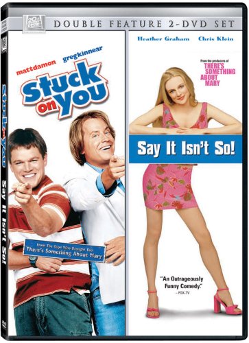 SAY IT ISN'T SO/STUCK ON YOU - DVD-DOUBLE FEATURE