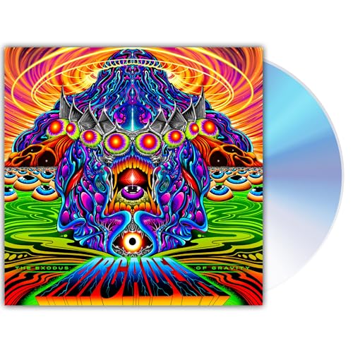 ARCADEA - THE EXODUS OF GRAVITY (CD)