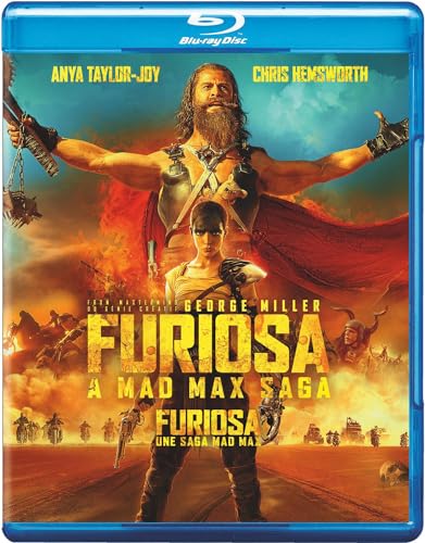 FURIOSA: A MAD MAX SAGA - BLU
