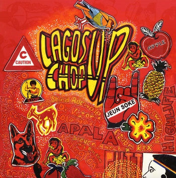 VARIOUS - LAGOS CHOP UP