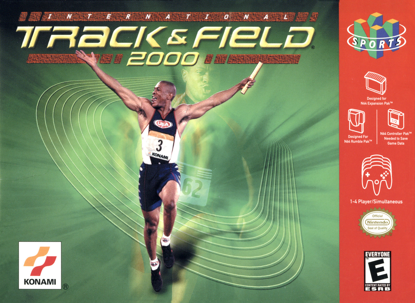 TRACK & FIELD 2000 - N64