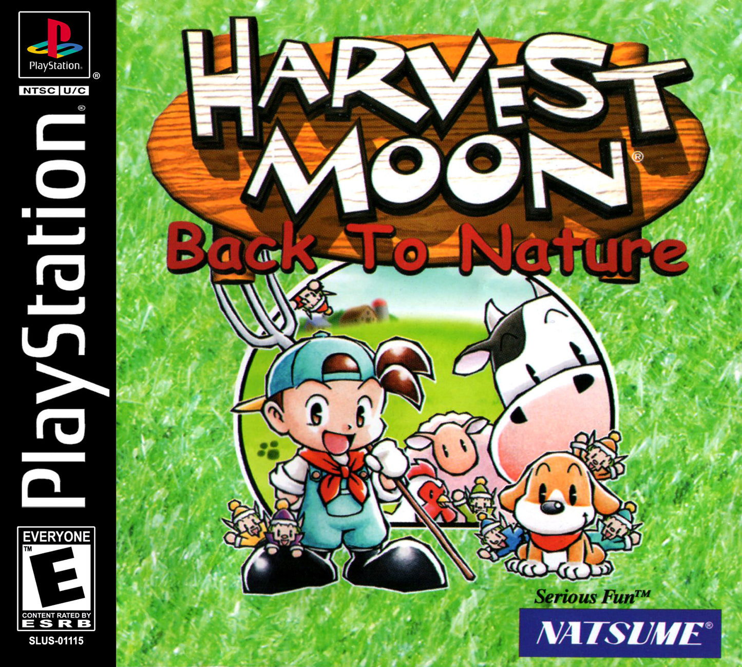 HARVEST MOON: BACK TO NATURE - PS1