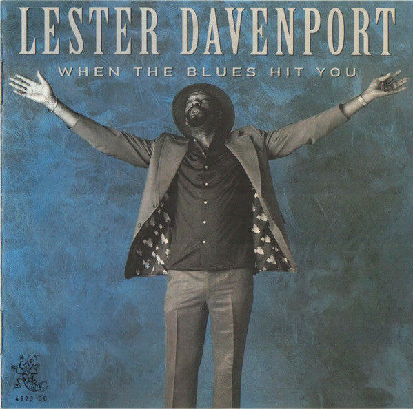 DAVENPORT, LESTER - WHEN THE BLUES HIT YOU