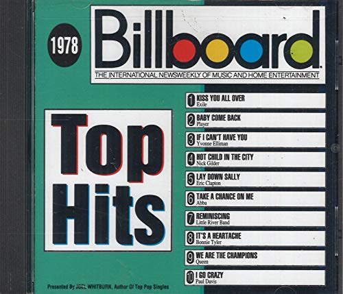 VARIOUS - BILLBOARD TOP HITS 1978