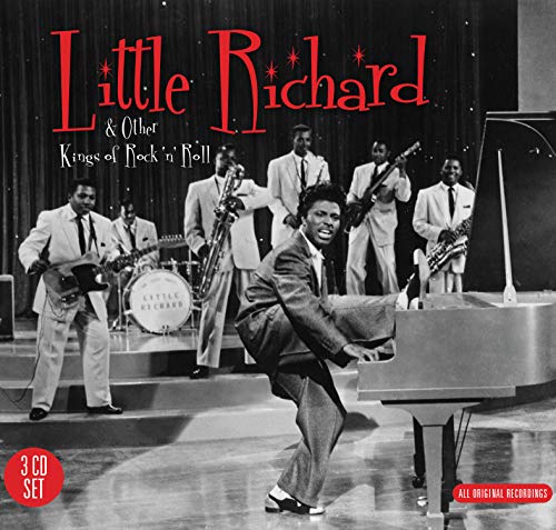 LITTLE RICHARD - & OTHER KINGS OF ROCK & ROLL (3CDS)