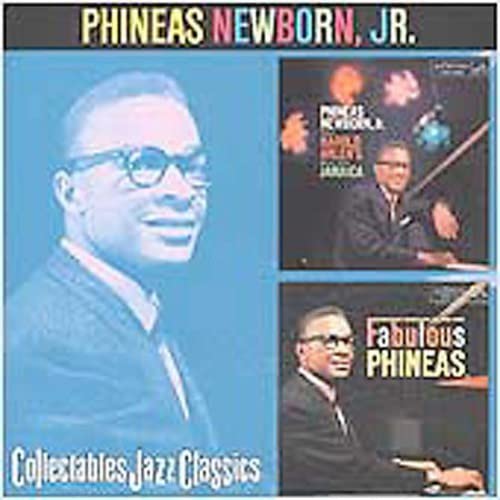 NEWBORN, PHINEAS JR. - PLAYS HAROLD ARLEN'S MUSIC FROM JAMAICA/