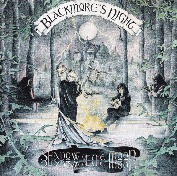 BLACKMORE'S NIGHT - SHADOW OF THE MOON (25TH ANNIV)(CD/DVD)