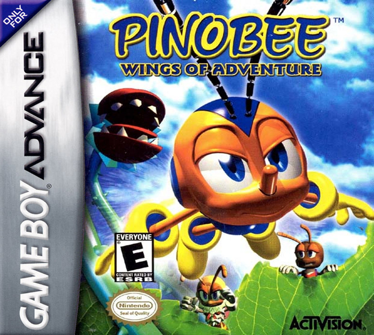 PINOBEE: WINGS OF ADVENTURE - GBA