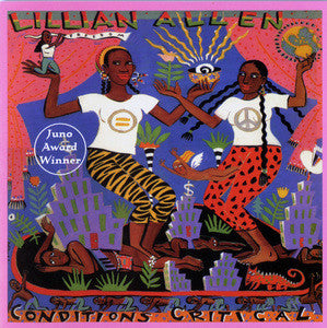 ALLEN, LILLIAN - CONDITIONS CRITICAL
